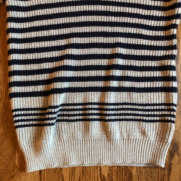 BDG Urban Outfitters gray navy stripes sweater - Picture 5 of 14
